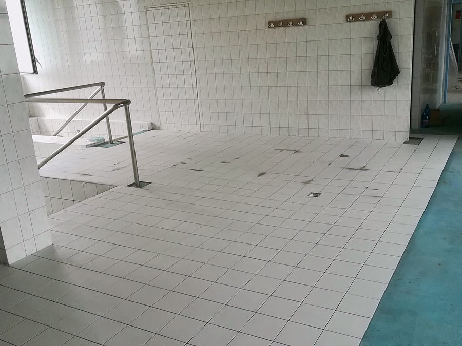 Obklady a dlažba po dokončení, Topoľčany