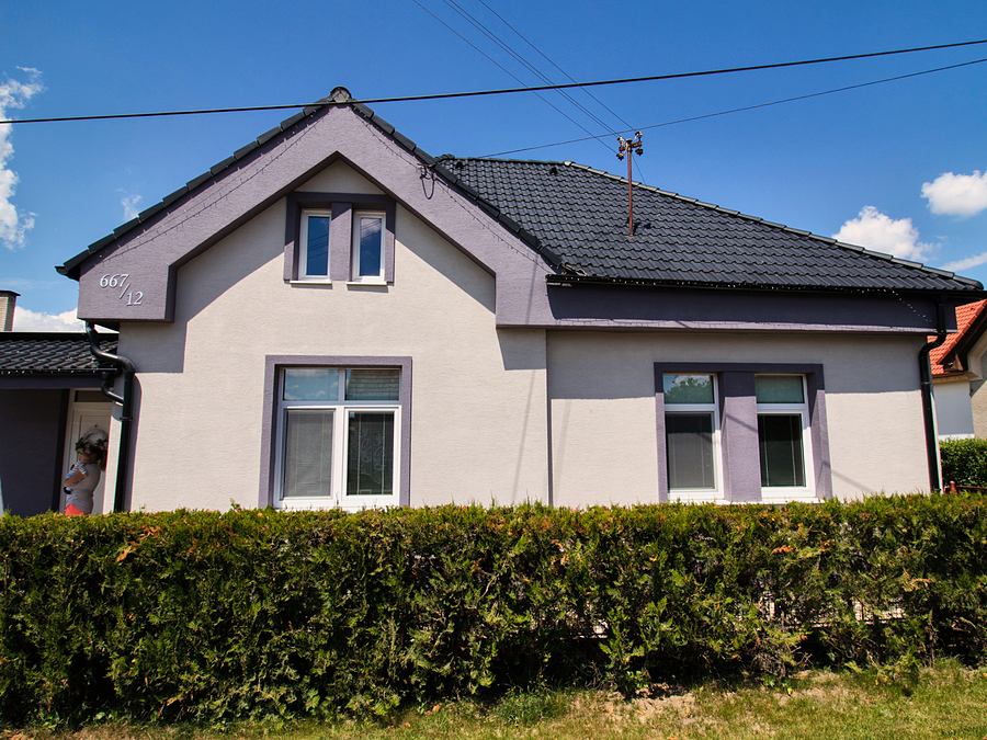 Rodinný dom pred rekonštrukciou, Chynorany, okres Partizánske