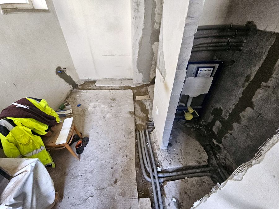 Nové rozvody a príprava podláh, Partizánske