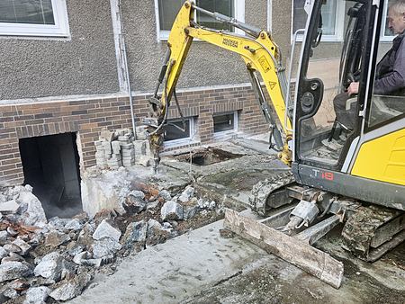 Sanácia vlhkej pivnice v Partizánskom