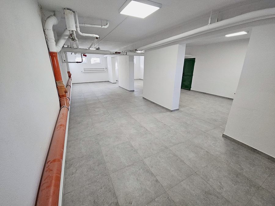Suchá pivnica po dokončení, Partizánske