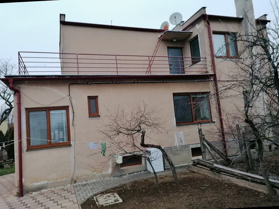 Rodinný dom pred zateplením, Chynorany, okres Partizánske